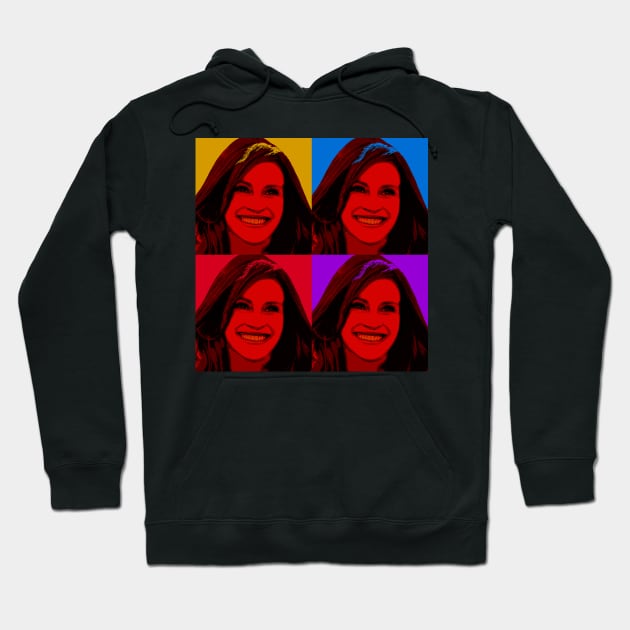 julia roberts Hoodie by oryan80